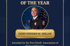 fire chief - fire chief of the year 2025