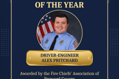 fire chief - firefighter of the year 2025