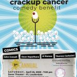 CANCELED -Crackup Cancer Comedy Benefit
